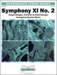 Symphony XI No. 2 Orchestra sheet music cover